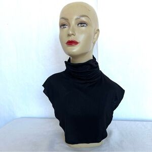 Elegant Black Turtleneck Top